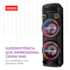 Caixa de som Aiwa Torre AWS-T2W-02 Bluetooth - Preto Bivolt