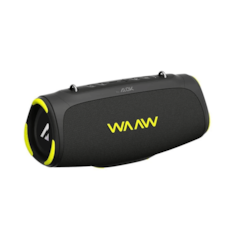 Caixa de som Boom 110 WAAW By ALok Bluetooth - Preto/Verde