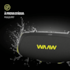 Caixa de som Boom 110 WAAW By ALok Bluetooth - Preto/Verde