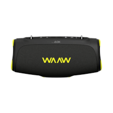 Caixa de som Boom 110 WAAW By ALok Bluetooth - Preto/Verde Caixa de som Boom 110 WAAW By ALok Bluetooth - Preto/Verde