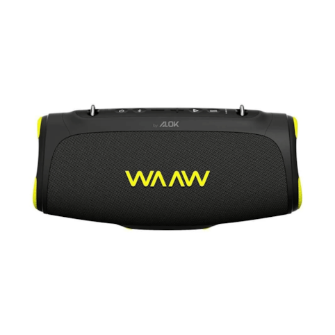 Caixa de som Boom 110 WAAW By ALok Bluetooth - Preto/Verde