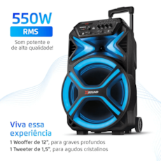 Caixa de Som Mondial CS-550-L 550W
