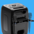 Caixa de Som Philips TAX3000M 450W RMS com 2 Microfones