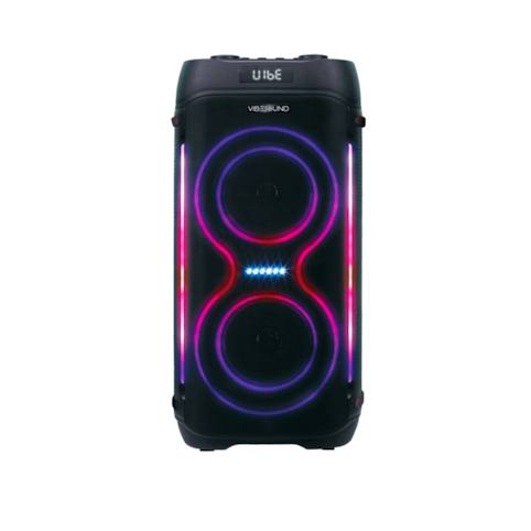Caixa de Som Vibe Sound V6 Party VS0003 - 1000W