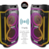 Caixa de Som Vibe Sound V8 Party VS0004 - 2000W