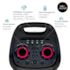 Caixa de Som Vibe Sound V8 Party VS0004 - 2000W