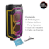 Caixa de Som Vibe Sound V8 Party VS0004 - 2000W