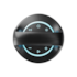 Caixa de Som Waaw Boom 200 Bluetooth 80W RMS - Preto e Verde