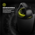 Caixa de Som Waaw Boom 200 Bluetooth 80W RMS - Preto e Verde