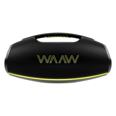 Caixa de Som Waaw Hyperboom 1000 Bluetooth - Preto