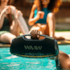 Caixa de Som Waaw Hyperboom 1000 Bluetooth - Preto e Verde