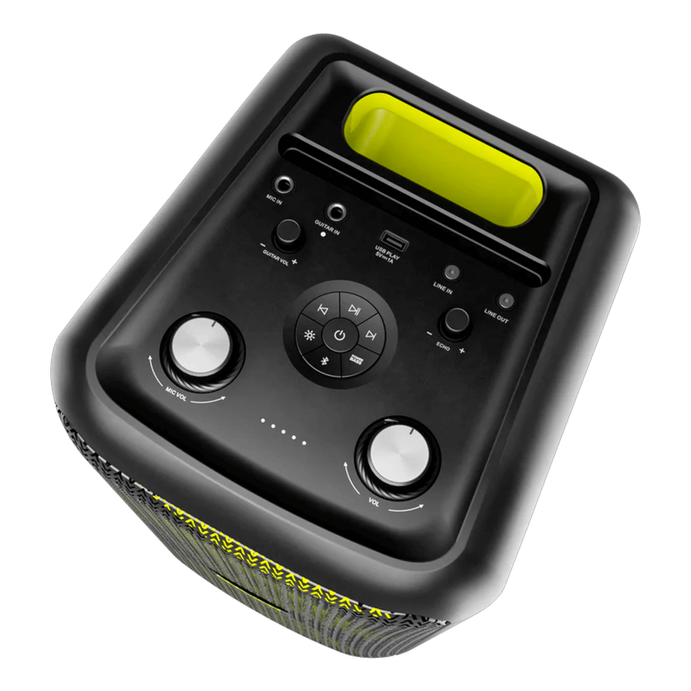 Caixa de Som Waaw Sound Box Infinite 200 Bluetooth - Preto