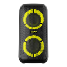 Caixa de Som Waaw Sound Box Infinite 200 Bluetooth - Preto