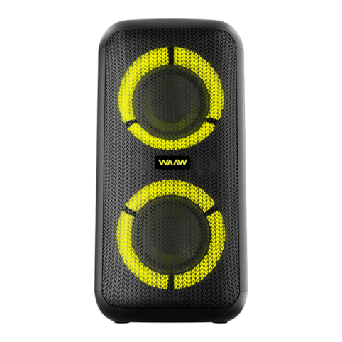 Caixa de Som Waaw Sound Box Infinite 200 Bluetooth - Preto