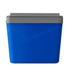Caixa Térmica Invicta 32 Litros 8732 - Azul