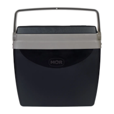 Caixa Térmica Mor 26L - Preta 25108175 Caixa Térmica Mor 26L - Preta 25108175