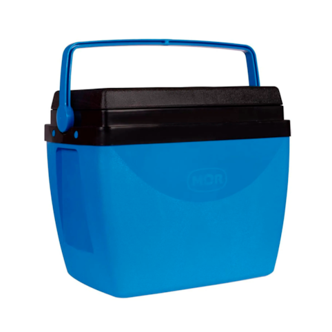 Caixa Térmica Mor 34L - Azul/Preto - 25108247