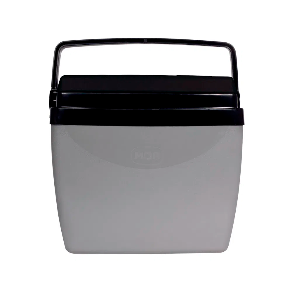 Caixa Térmica Mor 34L - Cinza/Preto - Martinello