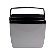 Caixa Térmica Mor 34L - Cinza/Preto Caixa Térmica Mor 34L - Cinza/Preto