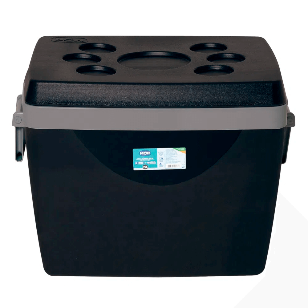 Caixa Térmica Mor 75L - Preto - Martinello