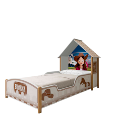 Cama Infantil Gelius Boiadeira 090 - Branco