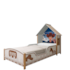 Cama Infantil Gelius Boiadeiro 090 - Branco
