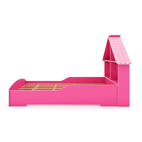 Cama Infantil Casinha 090 Pink Ploc - Gelius