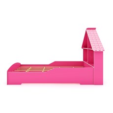 Cama Infantil Gelius Casinha - Pink Ploc