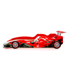 Cama Infantil Gelius F1 - Vermelho
 Cama Infantil Gelius F1 - Vermelho