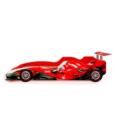 Cama Infantil Gelius F1 - Vermelho
