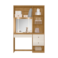 Camarim Multiuso Moval Lume - Freijo/Off White
