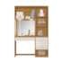 Camarim Multiuso Moval Lume - Freijo/Off White