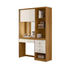 Camarim Multiuso Moval Lume - Freijo/Off White