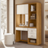 Camarim Multiuso Moval Lume - Freijo/Off White