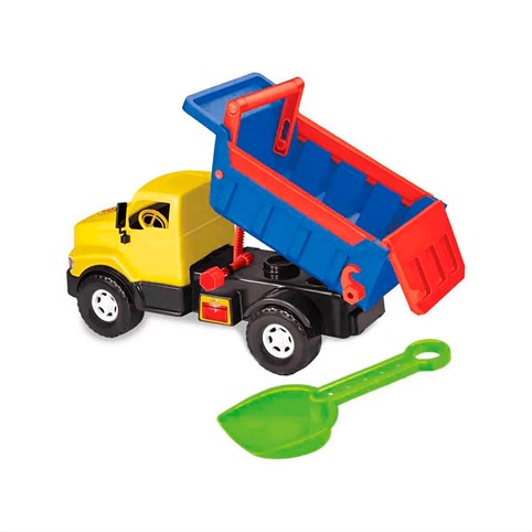 Brinquedo Magic Toys Caminhão Super Caçamba - Vermelho 5050