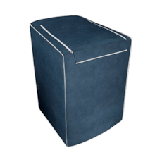 Capa Para Máquina De Lavar Adomes De 12 A 16 kG - Azul Cobalto S04 Capa Para Máquina De Lavar Adomes De 12 A 16 kG - Azul Cobalto S04