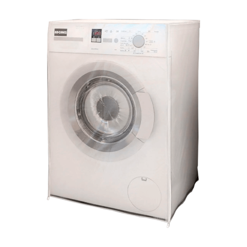 Capa Para Máquina de Lavar Frontal Adomes de 10,5 À 13 Kg 3052 - Transparente