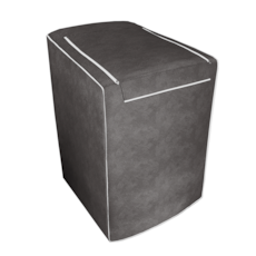 Capa Para Máquina De Lavar Roupas Adomes 12 à 16 Kg - Café Capa Para Máquina De Lavar Roupas Adomes 12 à 16 Kg - Café