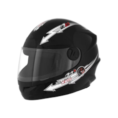 Capacete Infantil Pro Tork Liberty Four Kids - 54 Preto