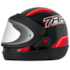 Capacete Pro Tork New Sport 788 - 56 Preto/Vermelho