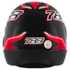 Capacete Pro Tork New Sport 788 - 56 Preto/Vermelho