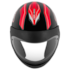 Capacete Pro Tork New Sport 788 - 56 Preto/Vermelho