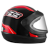 Capacete Pro Tork New Sport 788 - 56 Preto/Vermelho