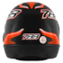 Capacete Pro Tork New Sport 788 - 58 Preto/Laranja