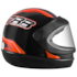 Capacete Pro Tork New Sport 788 - 58 Preto/Laranja