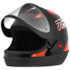 Capacete Pro Tork New Sport 788 - 58 Preto/Laranja