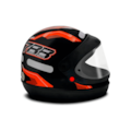 Capacete Pro Tork New Sport 788 - 60 Preto/Lara...