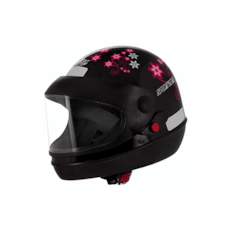 Capacete Pro Tork Super Sport Moto 788 - 56 Preto/Girls Capacete Pro Tork Super Sport Moto 788 - 56 Preto/Girls