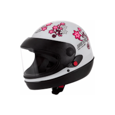Capacete Pro Tork Super Sport Moto 788 - 58 Branco/Girls Capacete Pro Tork Super Sport Moto 788 - 58 Branco/Girls
