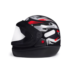 Capacete Taurus San Marino - 56 Preto Capacete Taurus San Marino - 56 Preto